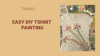 Easy DIY T-shirt Painting