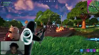 Fornite with snow