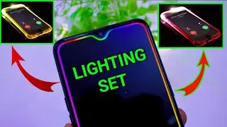 Screen light for all smartphone, edge notification light app, screen notification light app !