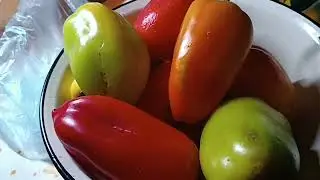 Мариуполь.Запасаюсь осенними овощами.Цены..