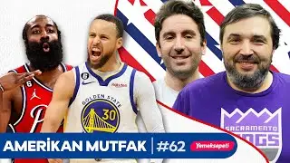 Curry Destanı, Harden, LAL-GSW, Jokic, Heat I Kaan Kural-İnan Özdemir & Amerikan Mutfak B62