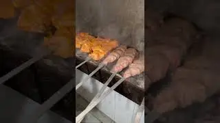 Узбекские шашлыки! Самарканд!