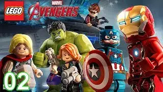 LEGO Marvel Avengers 02 - Lego Games For Kids