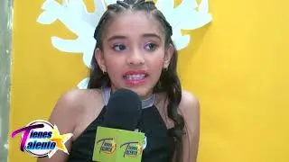 TIENES TALENTO PROGRAMA 12  RETO FOTOGRAFIA   QUIERO SER BAILARINA  2DO  negro