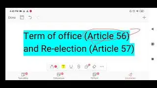 Lec 7 || President of India || Indian Polity & Constitution || Part 1