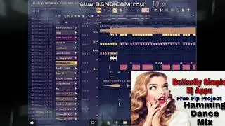 Butterfly Flp Project || Free Flp Project download || Butterfly Flp Project DJ Appu || Hamming Flp
