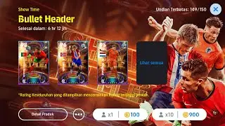 New Cristiano Ronaldo Bullet Header - eFootball 2024 Mobile
