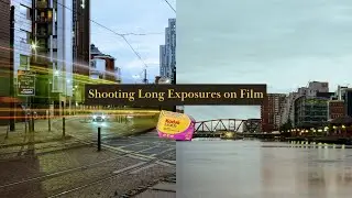 Shooting Long Exposures on Film for the 1st time | Kodak Gold 200