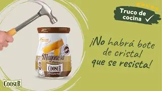 😖 ¿Frasco apretadísimo? ✅ TRUCO para ABRIR LOS TARROS DE CRISTAL ¡¡FÁCIL y EN 5 SEGUNDOS!!