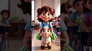 MARY HAD A LITTLE LAMB NURSERY RHYME | CHILDREN SONG
