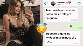PEDINDO FOTO PRA MINHA SOBRINHA 😏 ( ELA MANDOU ? )