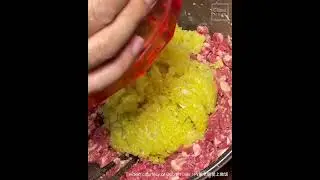 Lamb Shaomai   呼和浩特美食羊肉烧卖