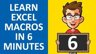 How to Make Macros in Microsoft Excel | Excel Tutorial