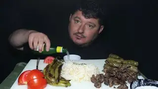 ASMR Sarma kavurma pilav 🌶️🌶️🌶️ Asmr 