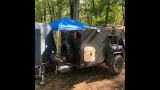 Offroad Expedition Trailer Delivery