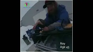 Operation Amber:  Help The Homeless ~ Meet Roy!