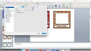 PowerPoint How To: Add a Picture To A Shape