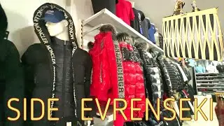 SIDE EVRENSEKI SHOPPING STREET FAKE BAZAAR 🇹🇷 TÜRKIYE 