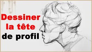 Comment Dessiner La tete Et Un Visage De Profil ?
