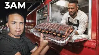 I Spent 24 Hours Only Eating At Food Trucks