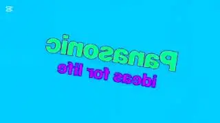I Accidentally Panasonic Logo (Inverted) (Backwards) & (Flipped)
