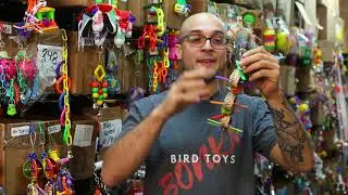 00156 Chewballishous Bonka Bird Toys