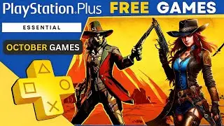 PlayStation Plus OCTOBER Free Games + Games Leaving Soon! | PS PLUS ESSENTIAL