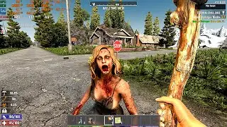 7 Days to Die - i5 12400F - RTX 4060 Ti - July 2024