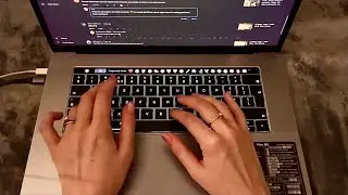 ASMR - Typing & replying to comments (2) - Typing - clicky whispers