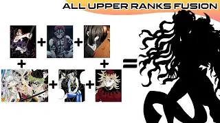 What If All Hashira Fusion Vs. All Upper Moon Fusion | Kimetsu no Yaiba Fanart | Max S