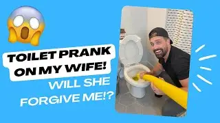 Nutella Toilet PRANK on Wife!😂💩🍫