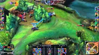 SKT T1 Faker   Azir vs LeBlanc   MickeyGod, LoLREplay