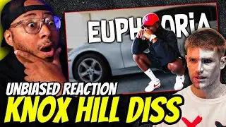 Scru Face Jean Euphoria Remix (Knox Hill Diss) Reaction