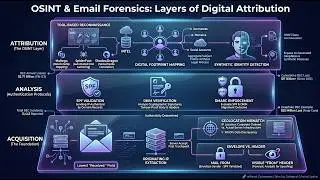 Email Forensics & OSINT: Header Tracing, SPF/DKIM & CFAA
