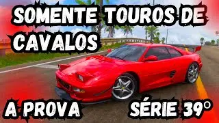 Forza Horizon 5 - A Prova, Somente Touros de Cavalos - Cooperativo - Inverno Série 39º
