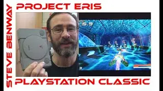 Project Eris on PlayStation Classic (PS1 Mini custom firmware)