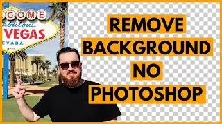 Remove background from image without Photoshop