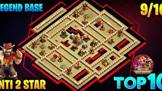 After Update Town Hall 16 |TH16 WAR BASE LINK| ANTI 1 STAR WAR BASE WITH LINK| 2024 New Th16 Base