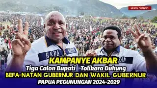 Masa Asli BY-NP Lumpuhkan Tolikara