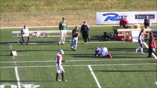 D'Metrius Williams #3 DB Salem High School class of 2012 HD version added 1/31