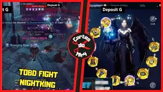 BRIGA DA TOBD NA ÁSIA ENTRE AMY TEAM x HOF TEAM | MIR4