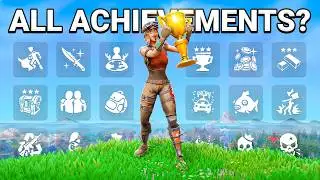 I Got EVERY Fortnite Achievement in 24 Hours..