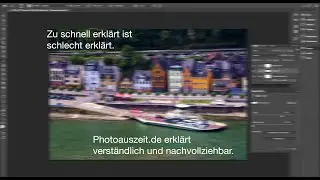 Sorgfältig erklärt ist nachhaltig erklärt