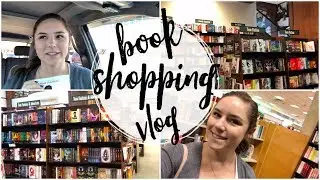 Book Shopping at Barnes & Noble + Car Book Haul
