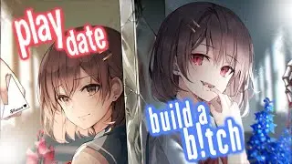 Nightcore - Build a B*tch / Play Date (Switching Vocals)