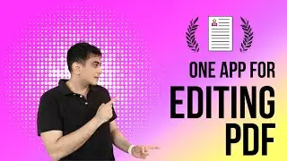 Best PDF Editor for iPhone | Easily Edit PDF file and Fill PDF Form