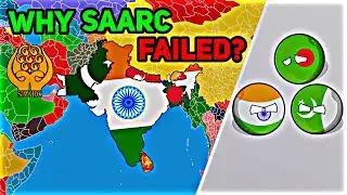 [WILL NATO DESTROY SAARC?]⚠️🌏💀 In Nutshell || [HILARIOUS]🥵🥶⚔ #countryballs