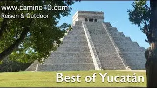 Best of Yucatan - Highlights im südlichen Mexiko