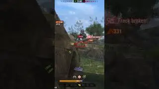 The TVP T 50/51 goes 1v5 in World of Tanks Blitz 