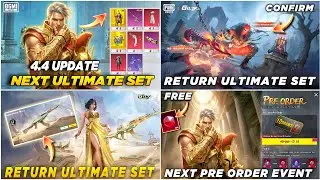 🔴 NEXT ULTIMATE SET REWARDS 4.4 ✅ ABBYSAL HOWL AUG RETURNS 🔥 PRE ORDER EVENT 🤩 RETURN ULTIMATE SET 🤯
